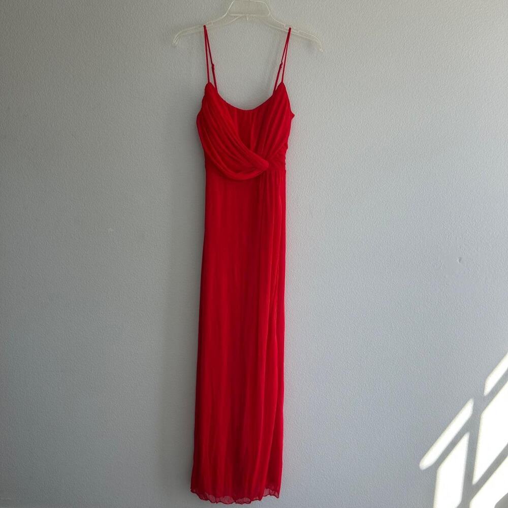 Red maxi dress b darlin